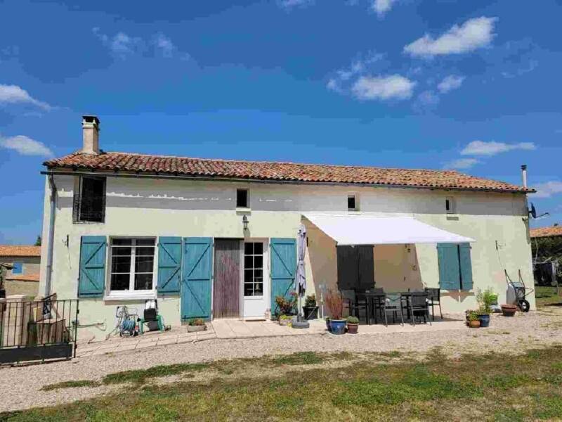 Maison à vendre, 120m², VILLEFAGNAN