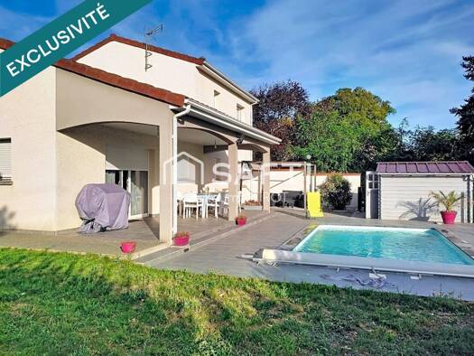 Maison à vendre 282 000 € 6 pièces 5 chambres 130 m² 1 303 m² de terrain Mons 63310