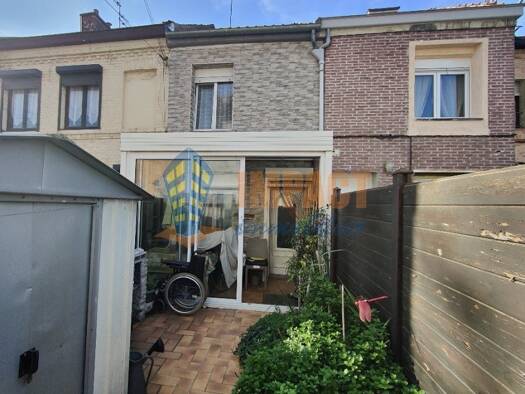 Maison de ville à vendre 157 000 € 4 pièces 3 chambres 69 m² Hallennes-Lez-Haubourdin 59320