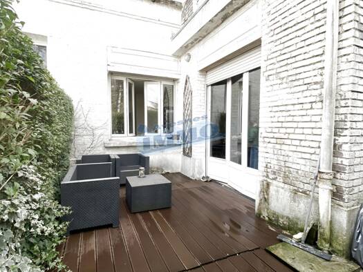 Appartement à louer 779 € 3 pièces 2 chambres 78,8 m² RDC Arras 62000