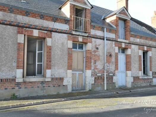 Maison à vendre - neuf 47 000 € 6 pièces 5 chambres 90 m² 465 m² de terrain Lion-en-Sullias 45600