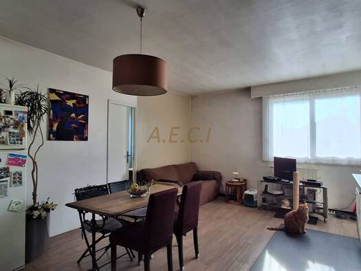 Appartement à vendre 235 000 € 3 pièces 2 chambres 53,02 m² Étage 2/3 Agent Sarre-Centre-Les Vallées-La Garenne Colombes 92700