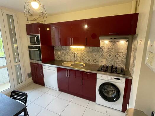 Appartement à louer 610 € 2 pièces 1 chambre 49,3 m² 3ème étage Le Mas bouyol Limoges 87000