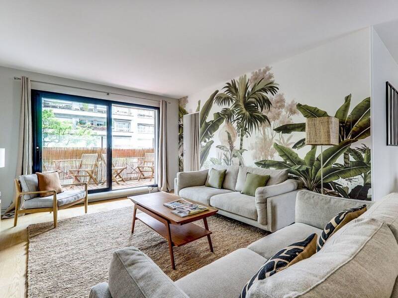 Maison à louer, 126m², PARIS 17E