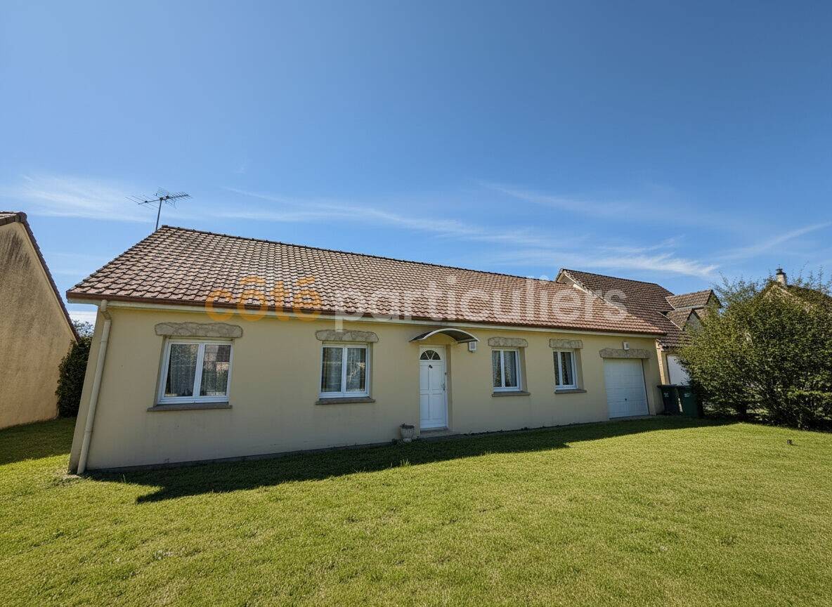 Maison à vendre, 106m², SAINT SEBASTIEN DE MORSENT