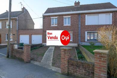 Maison à vendre 150 000 € 4 pièces 3 chambres 85,9 m² 232 m² de terrain Ouest La Gorgue 59253
