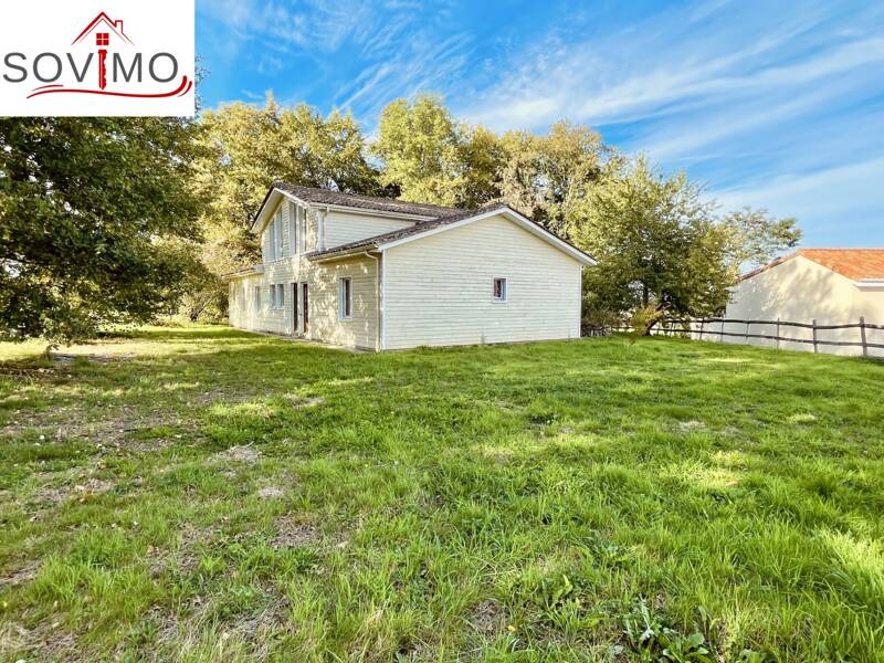 Maison à vendre, 157m², LESSAC