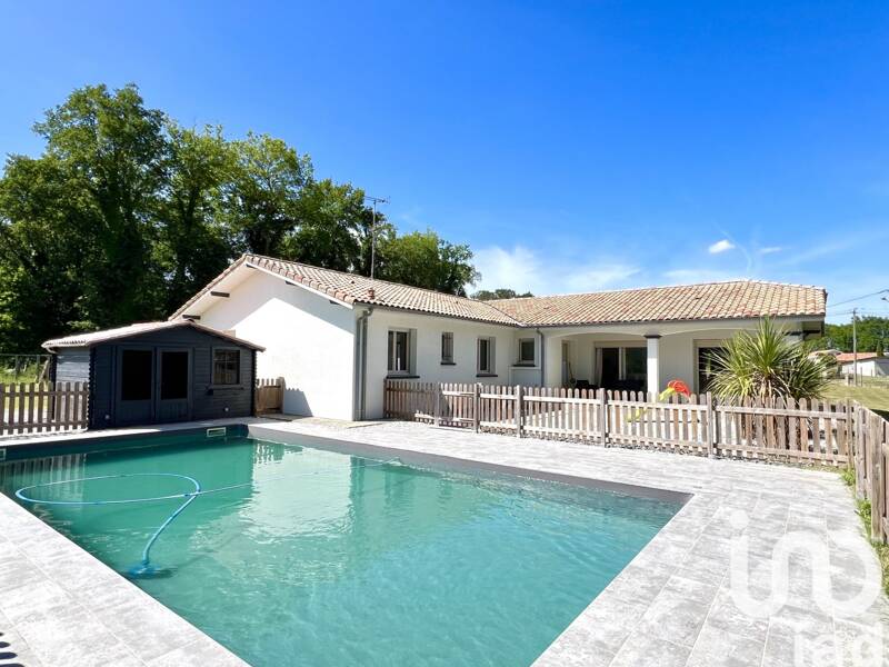 Maison à vendre, 201m², SAINT VINCENT DE PAUL