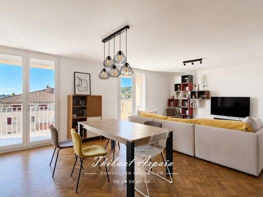 Appartement à vendre 240 000 € 5 pièces 4 chambres 124,31 m² Étage 4/7 Temps Perdu-La Trinque Manosque 04100