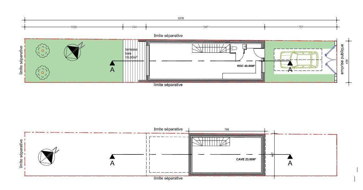 Maison à vendre, 122m², NANTERRE