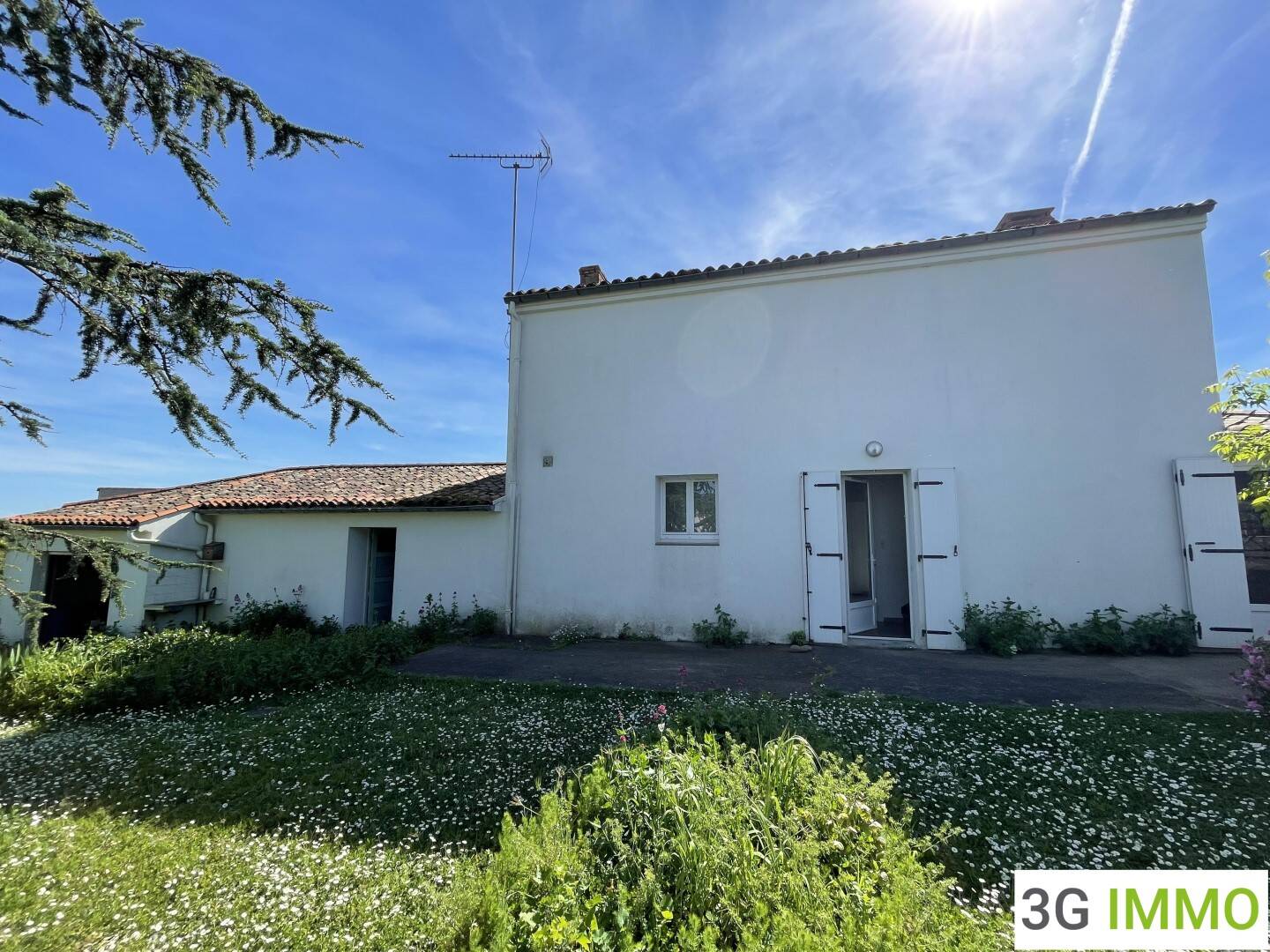 Maison à vendre, 107m², SAINT MICHEL EN L'HERM