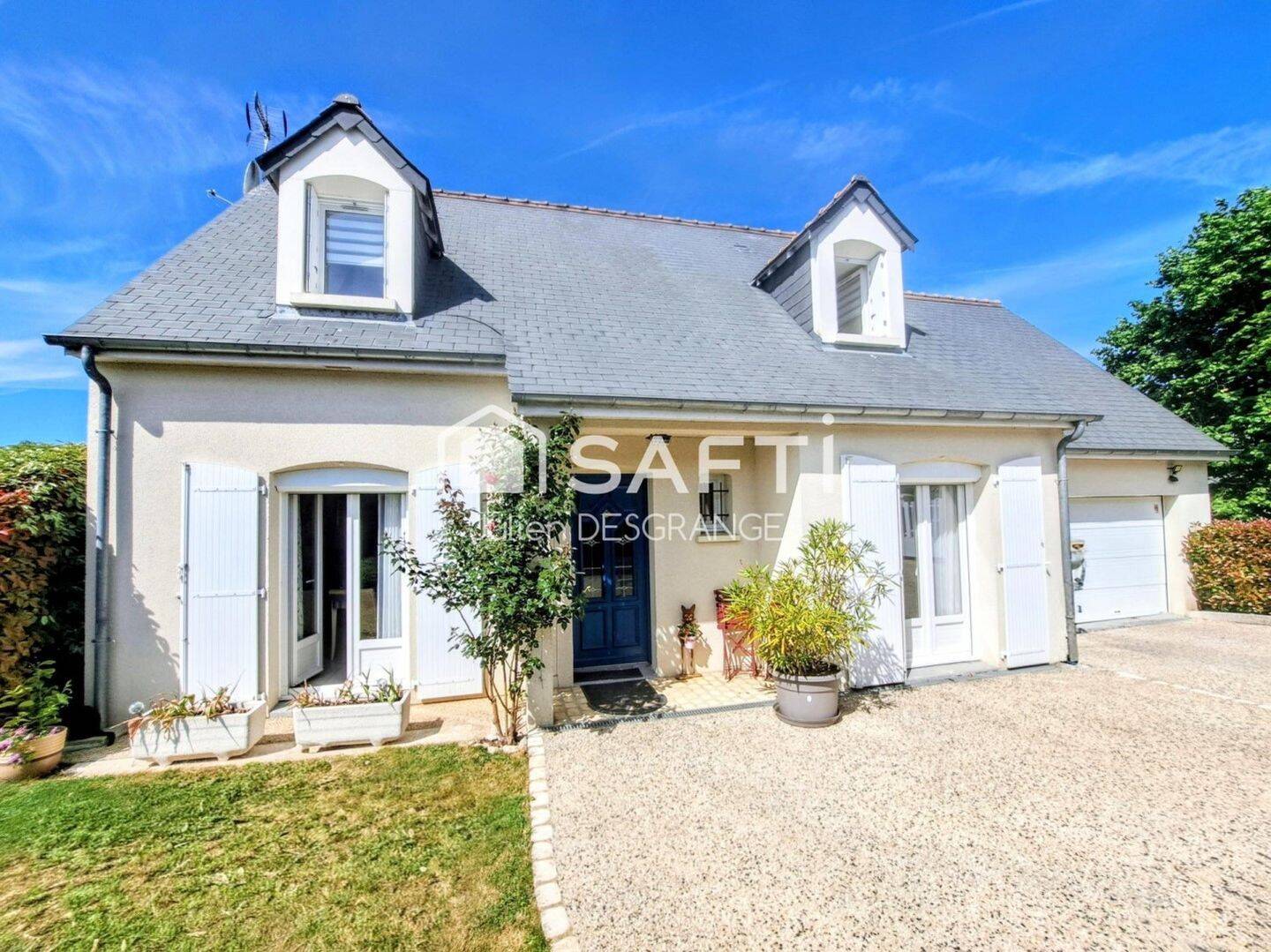 Maison à vendre, 120m², LA CROIX EN TOURAINE