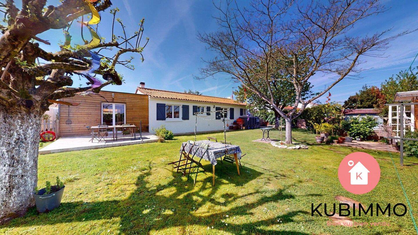 Maison à vendre, 112m², SAINT VINCENT SUR JARD