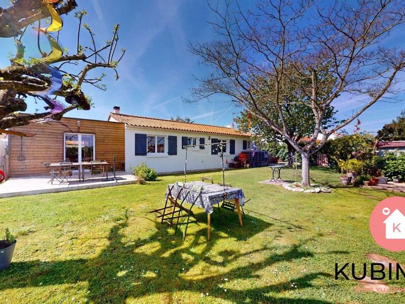 Maison à vendre, 112m², SAINT VINCENT SUR JARD