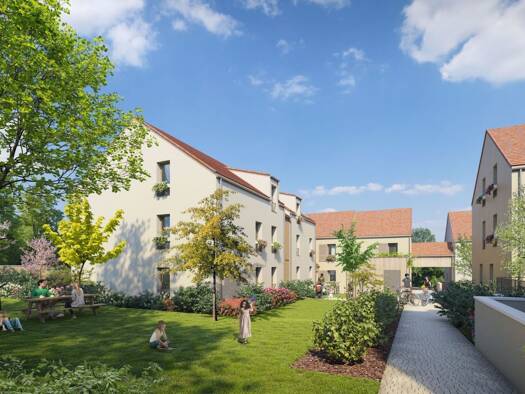 Appartement à vendre 163 600 € 2 pièces 1 chambre 46,7 m² RDC/2 Bonnelles 78830