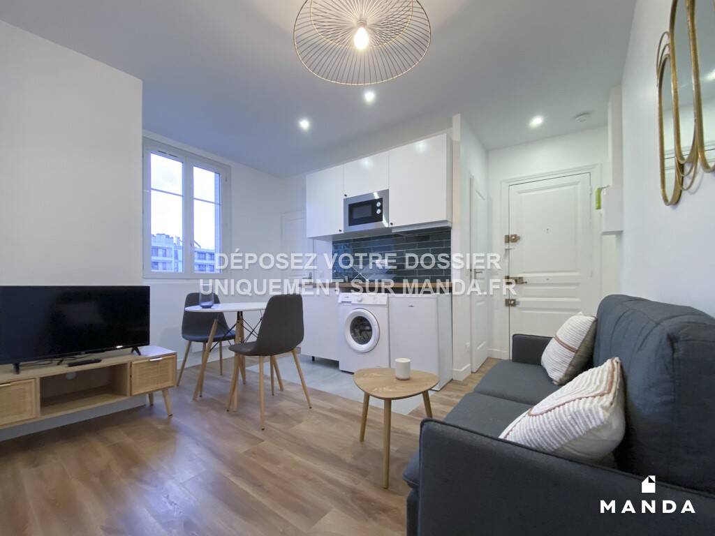 Maison à louer, 24m², COURBEVOIE