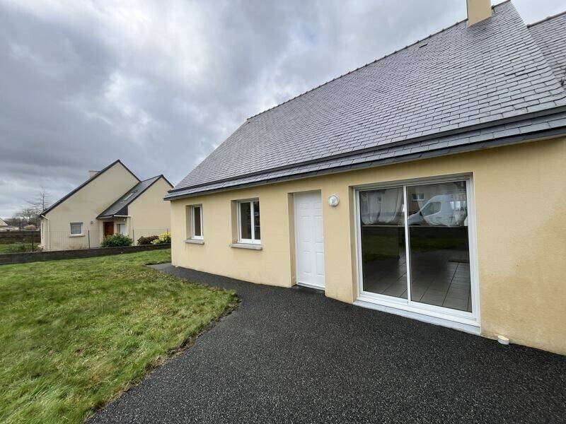 Maison à louer, 77m², CHATEAUNEUF DU FAOU