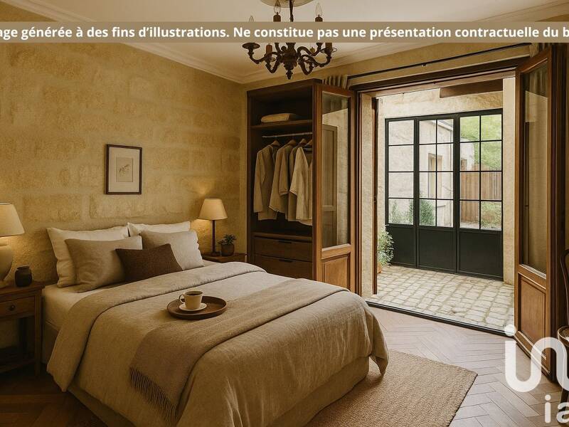 Maison à vendre, 71m², BORDEAUX