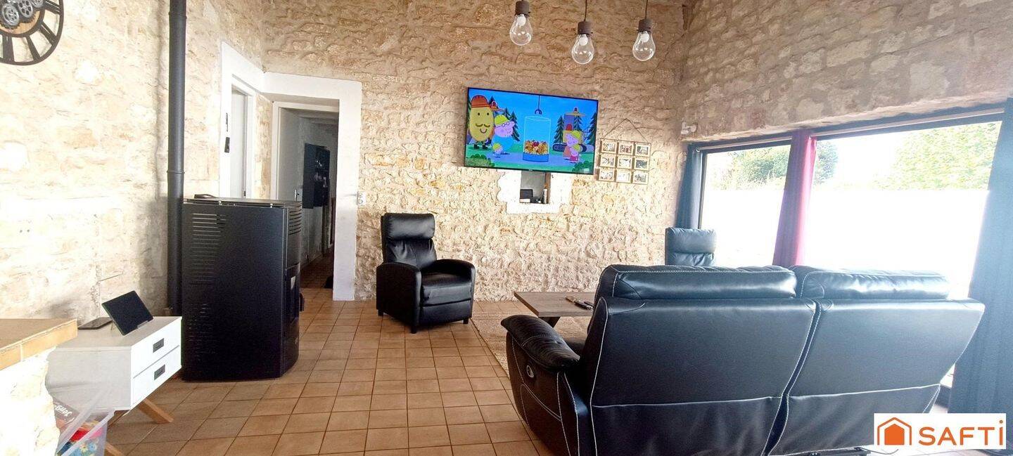 Maison à vendre, 113m², PONT L'ABBE D'ARNOULT