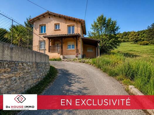 Maison à vendre 179 000 € 6 pièces 4 chambres 221 m² 1 500 m² de terrain Ginoles 11500
