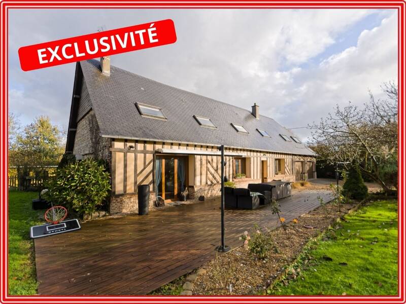 Maison à vendre, 160m², SAINT LAURENT DE BREVEDENT