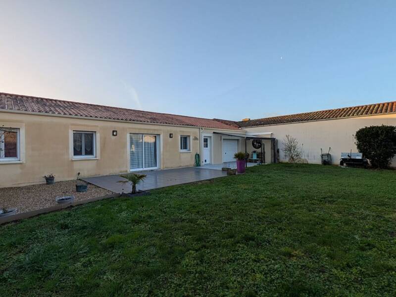 Maison à vendre, 107m², SAINT MICHEL EN L'HERM
