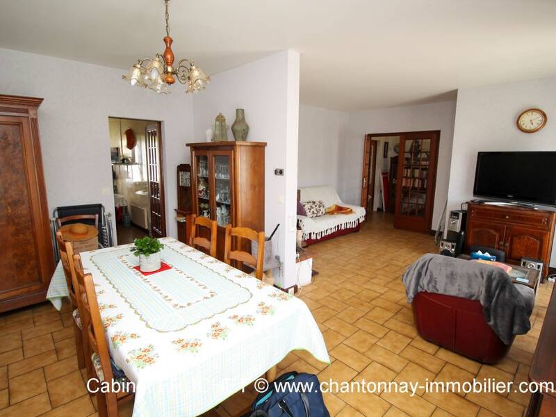 Maison à vendre, 110m², LA CAILLERE SAINT HILAIRE