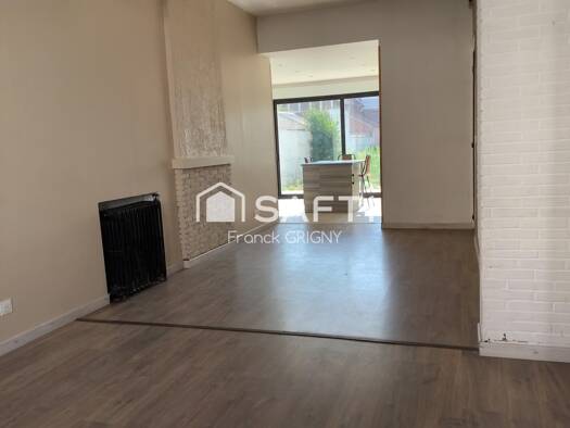 Maison à vendre 225 000 € 5 pièces 3 chambres 113 m² 311 m² de terrain Cheminots-Acacias-Faubourg de Lille Valenciennes 59300