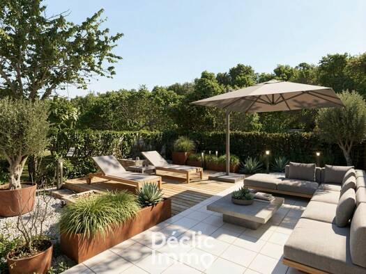 Maison à vendre 283 500 € 4 pièces 3 chambres 96 m² 330 m² de terrain Sud Artigues-près-Bordeaux 33370