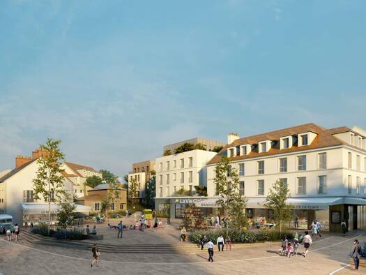 Appartement à vendre - neuf 420 000 € 3 pièces 68,69 m² 4 étages dès le 31/03/2028 Viaduc Est Orsay 91400