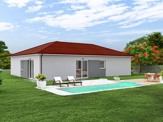 Terrain avec maison neuve à vendre 209 000 € 5 pièces 3 chambres 87 m² Pagney-Derrière-Barine 54200