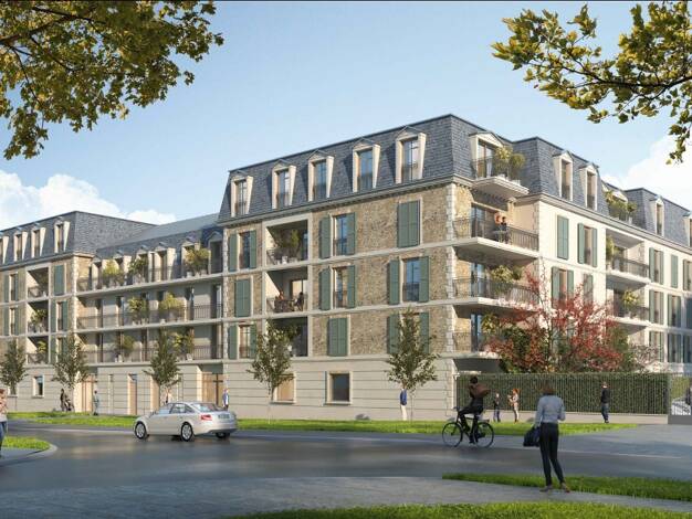 Appartement à vendre - neuf 166 000 € 1 pièce 28 m² RDC dès le 31/12/2028 Chantereine-La Fontaine-Arcades-Castermant Chelles 77500