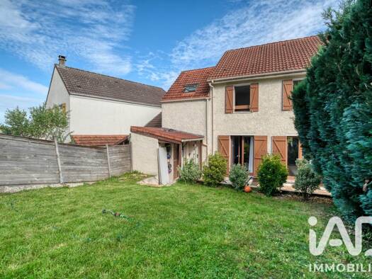 Maison à vendre 279 000 € 5 pièces 4 chambres 90 m² 255 m² de terrain Crégy-lès-Meaux 77124