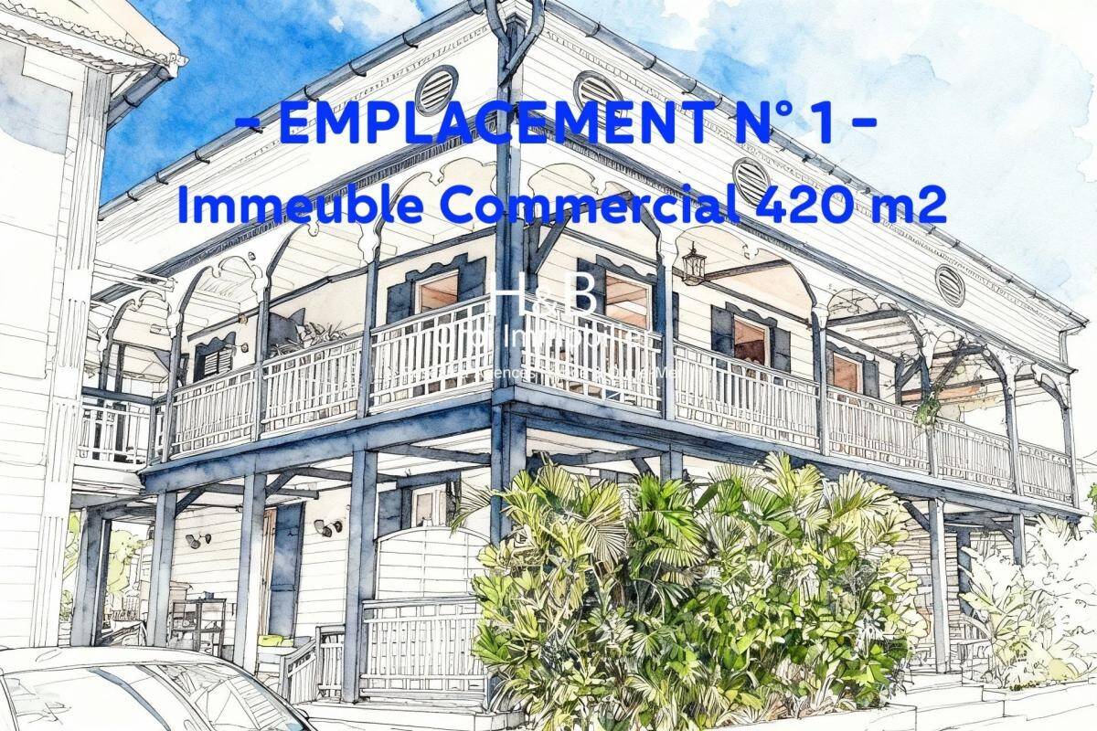 Maison à vendre, 420m², FORT DE FRANCE