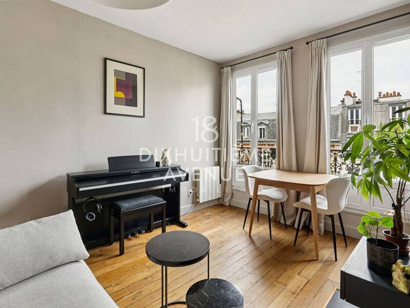 Maison à louer, 31m², PARIS 18E