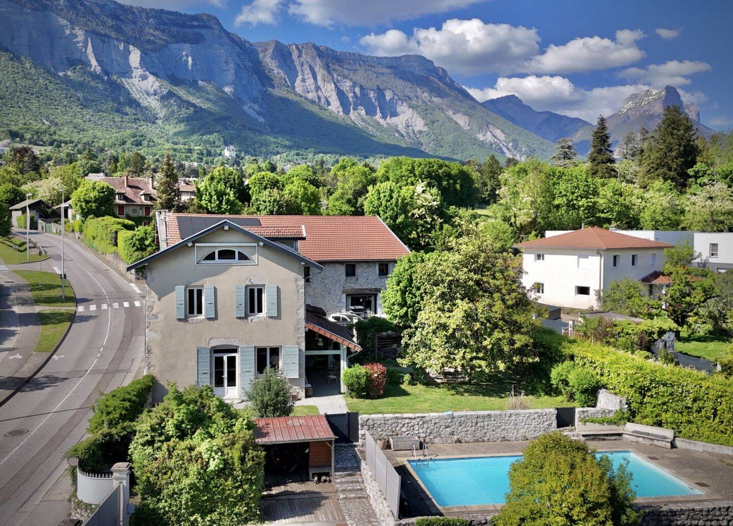 Maison à vendre, 156m², MONTBONNOT SAINT MARTIN