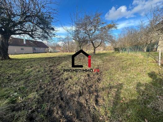 Terrain à vendre 124 000 € Brognard 25600