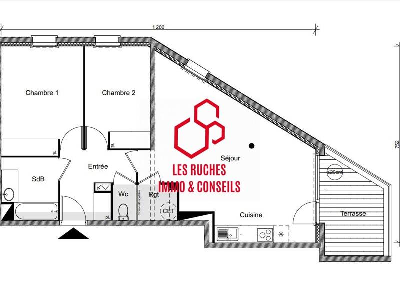 Maison à vendre, 68m², TOULOUSE