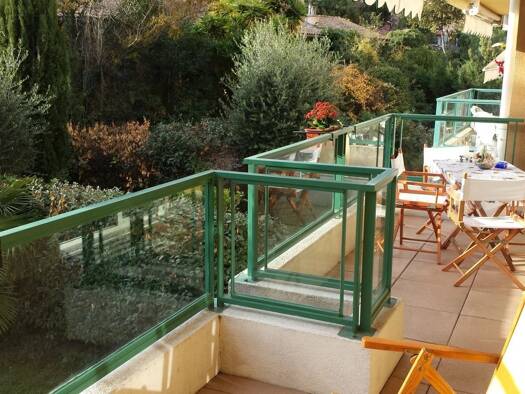 Appartement à vendre 245 000 € 2 pièces 1 chambre 35 m² 1er étage Bioves-Casino Menton 06500