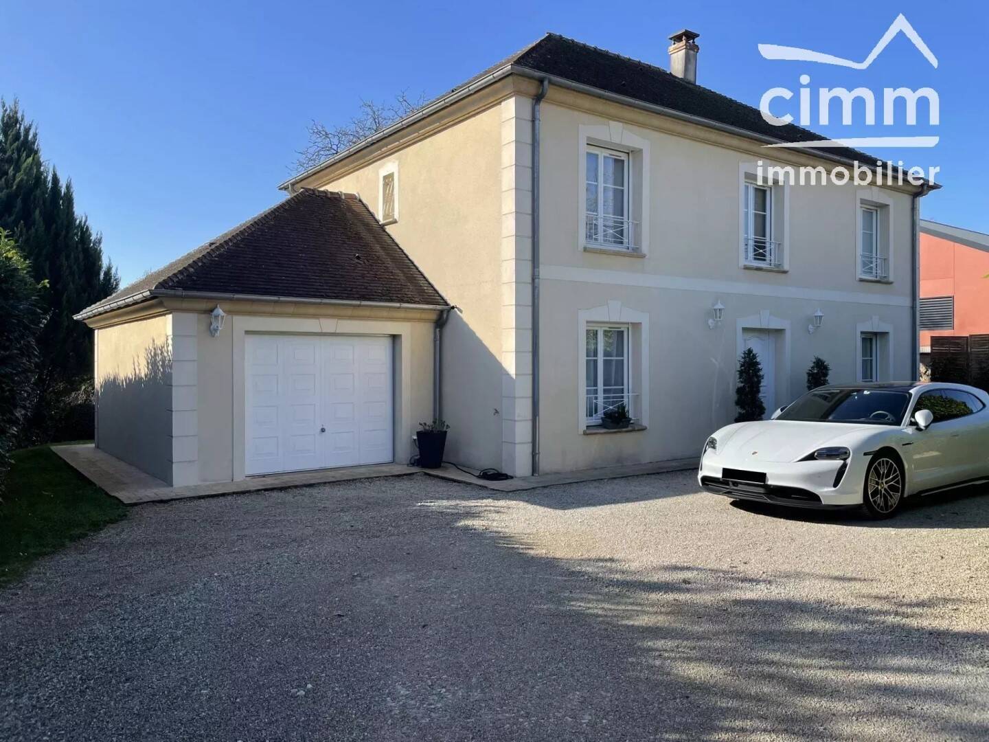 Maison à vendre, 158m², CRECY LA CHAPELLE