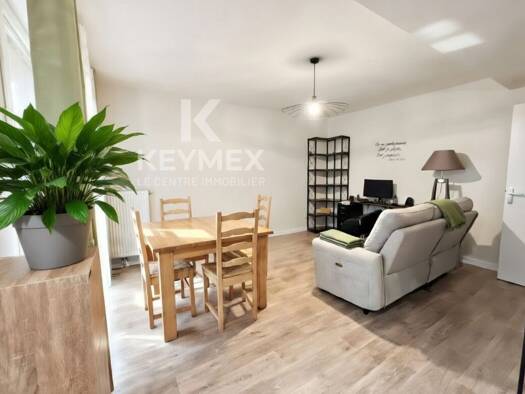 Appartement à vendre 184 000 € 2 pièces 1 chambre 44 m² Étage 1/2 Ouest Chambly 60230