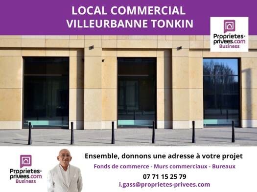 Local commercial à louer 1 000 € 42 m² de surface de vente Villeurbanne 69100