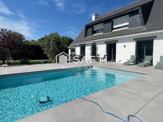 Maison à vendre 393 000 € 8 pièces 6 chambres 172 m² 1 622 m² de terrain Bourg Languidic 56440
