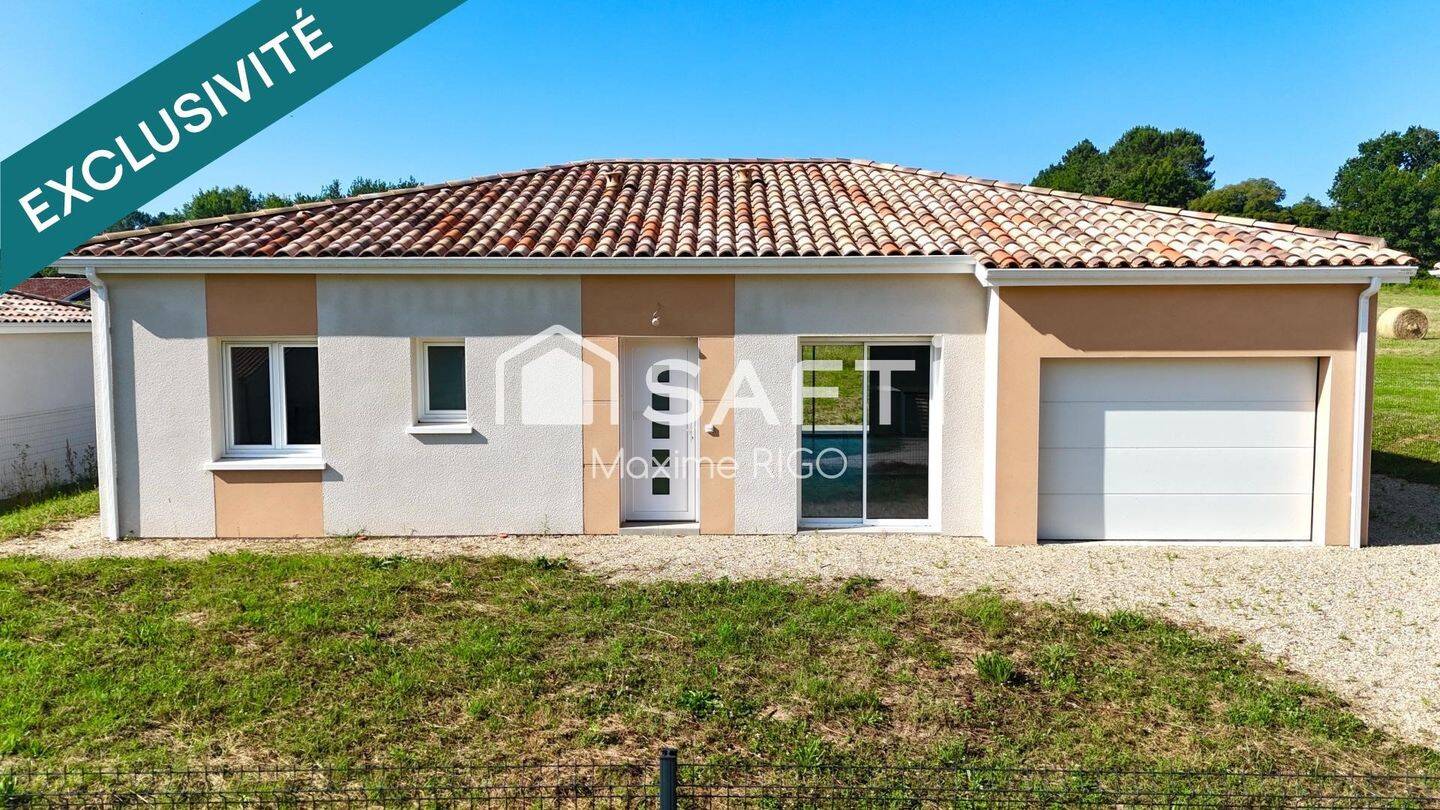 Maison à vendre, 98m², CASTELJALOUX
