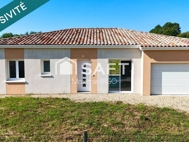 Maison à vendre, 98m², CASTELJALOUX
