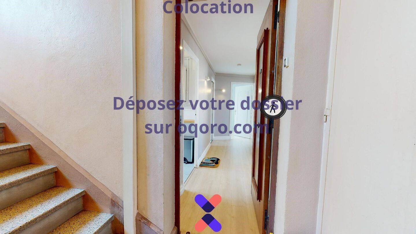Chambre en colocation appartement meublé — 8