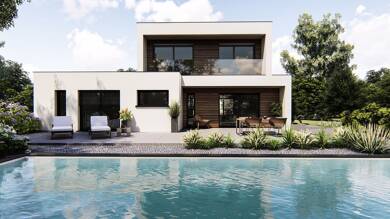 Terrain avec maison neuve à vendre 516 240 € Sud Kingersheim 68260