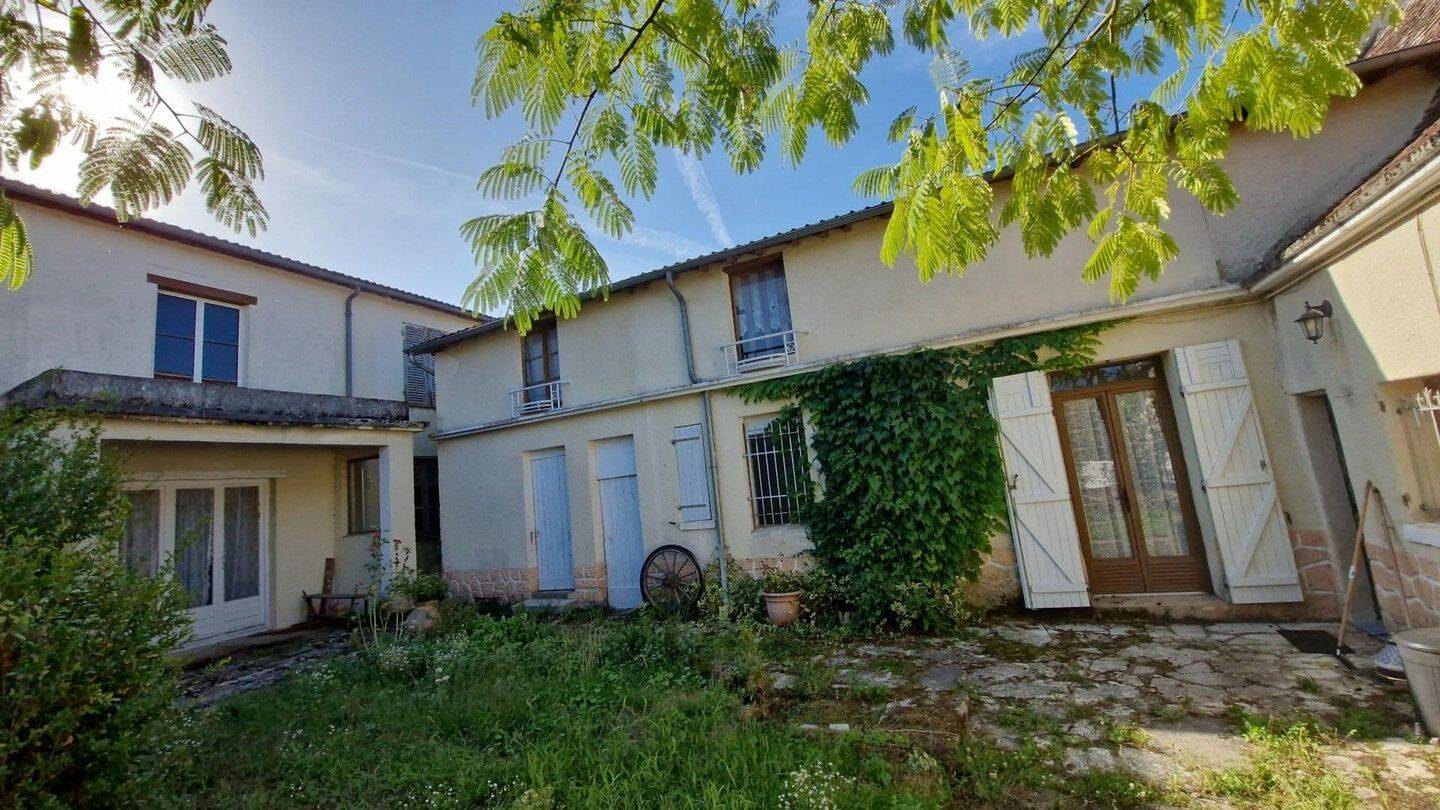 Maison à vendre, 100m², MEZIERES EN BRENNE