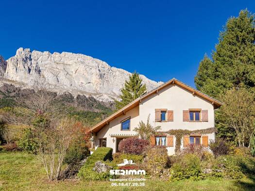 Maison à vendre 370 000 € 5 pièces 4 chambres 118 m² 2 800 m² de terrain Le Gua 38450