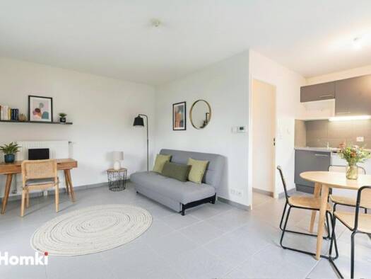 Appartement à vendre 90 000 € 1 pièce 28 m² RDC Lalande Toulouse 31200